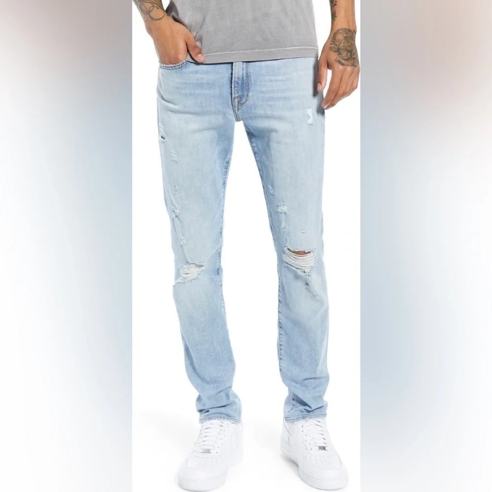 NWT FRAME L'Homme Skinny Fit Jeans Men Size 31” $225